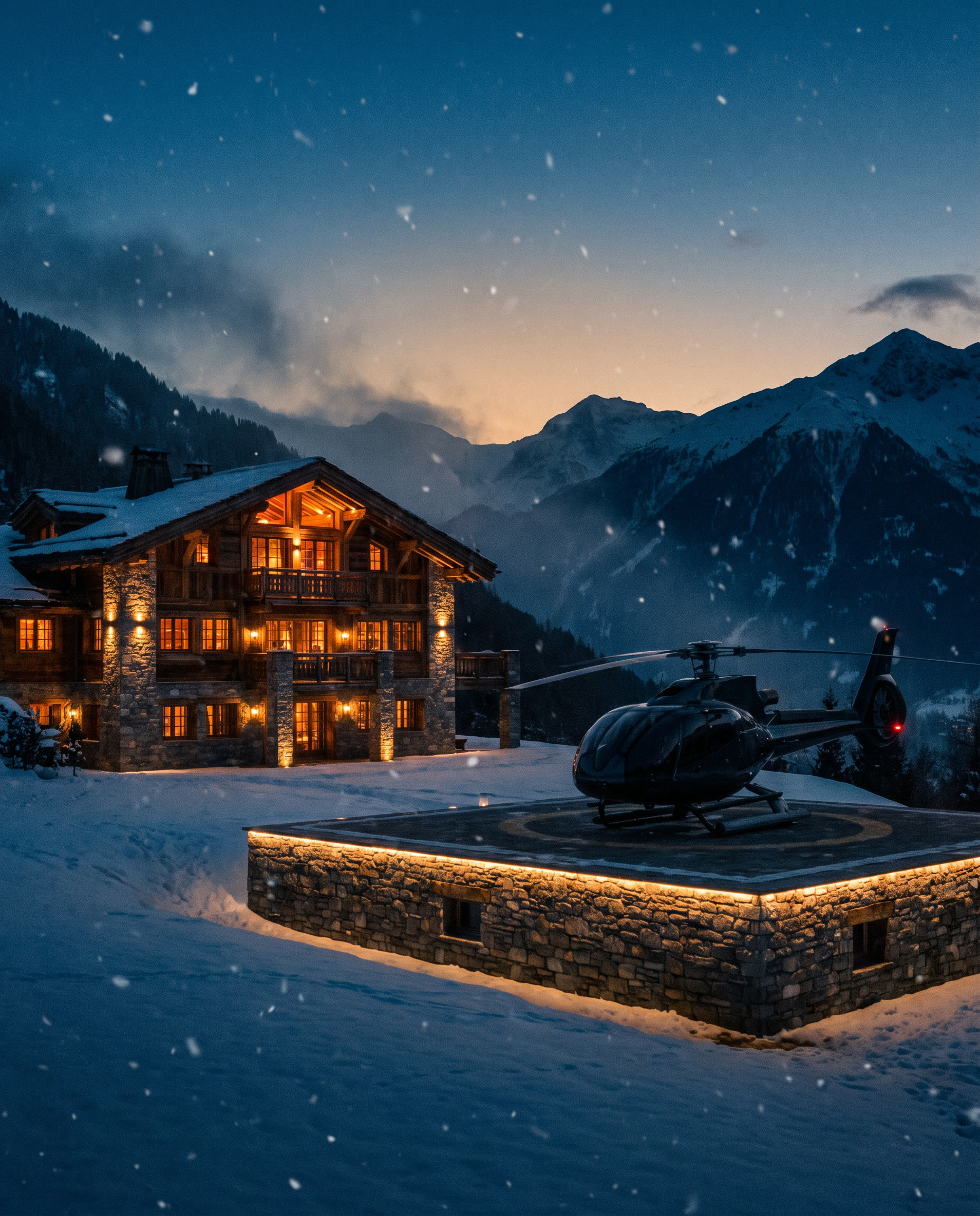 The Alps